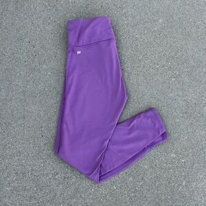 Women’s purple Fabletics athletic leggings